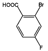 2-溴-4-氟苯甲酸