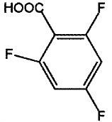 2，4,6-三氟苯甲酸