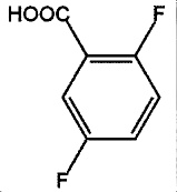 2,5-Difluorobenzoic acid