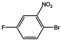 1-Bromo-4-fluoro-2-nitrobenzene