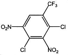 2.4-Dichloro-3.5-dinitrobenzotrifluoride