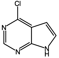 4-氯吡咯并嘧啶