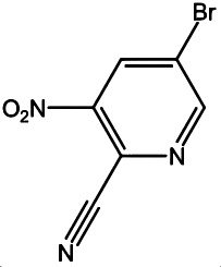5-溴-2-氰基-3-硝基吡啶