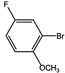 2-溴-4-氟苯甲醚
