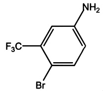 3-trifluoromethyl-4-bromoaniline