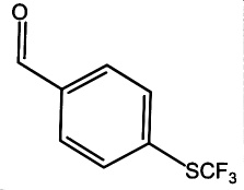 对三氟甲硫基苯甲醛