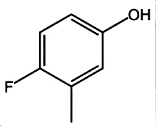 4-Fluoro-3-methylphenol