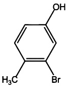 3-Bromo-4-methylphenol