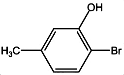 2-溴-5-甲基苯酚