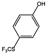 对三氟甲硫基苯酚